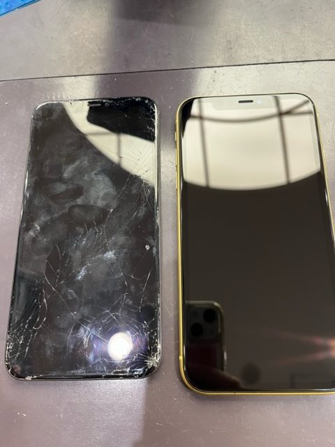 飯塚市よりiPhone１１の画面交換にご来店いただきました！