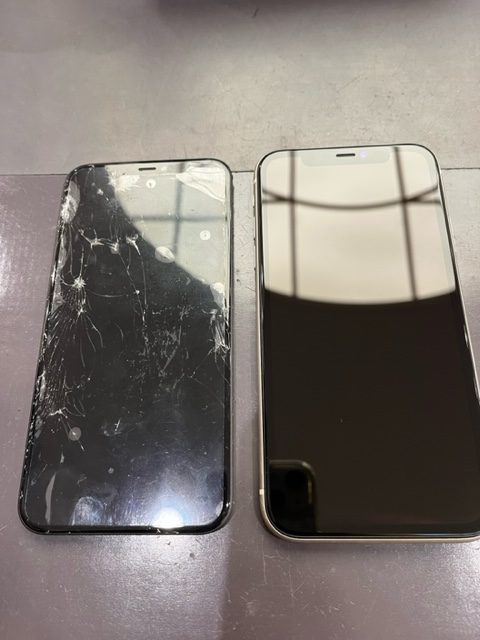 飯塚市よりiPhone１１の画面交換にご来店いただきました！