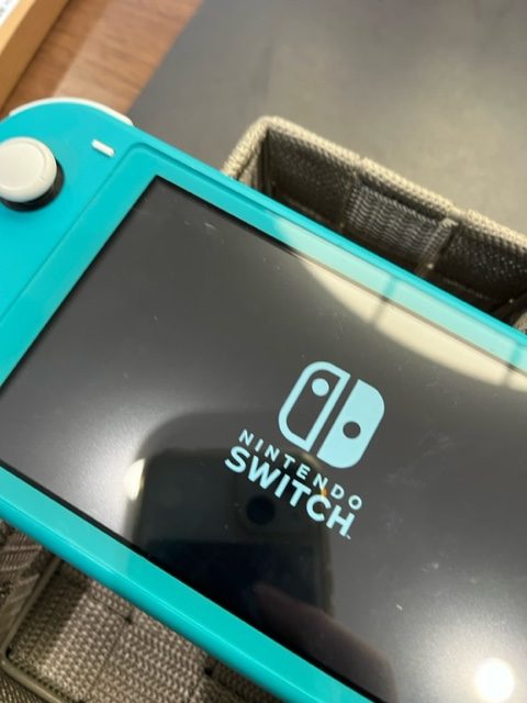 遠賀郡よりswitchライトの液晶交換にご来店いただきました！