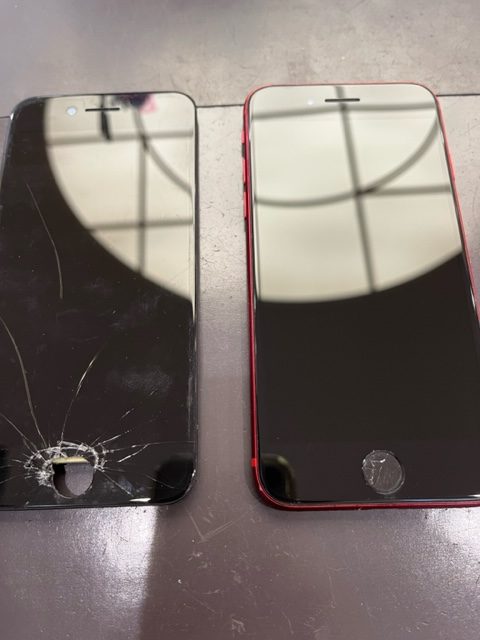 遠賀郡よりiPhoneSE２の画面交換にご来店いただきました！