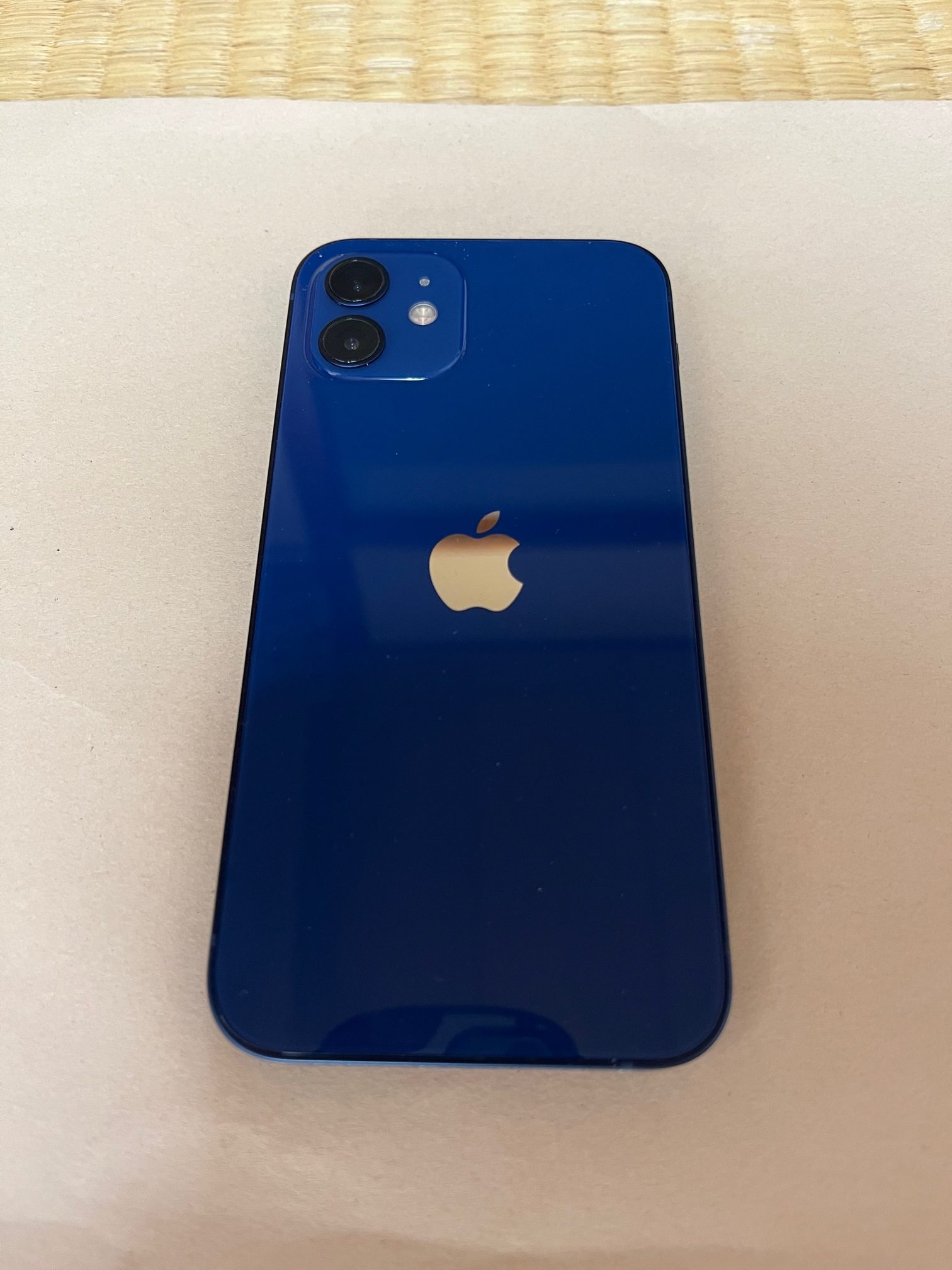 【飯塚市より】iPhone12ガラスコーティング