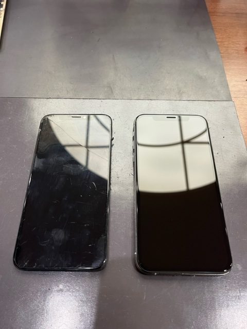 嘉麻市よりiPhoneXSの画面交換にご来店いただきました！