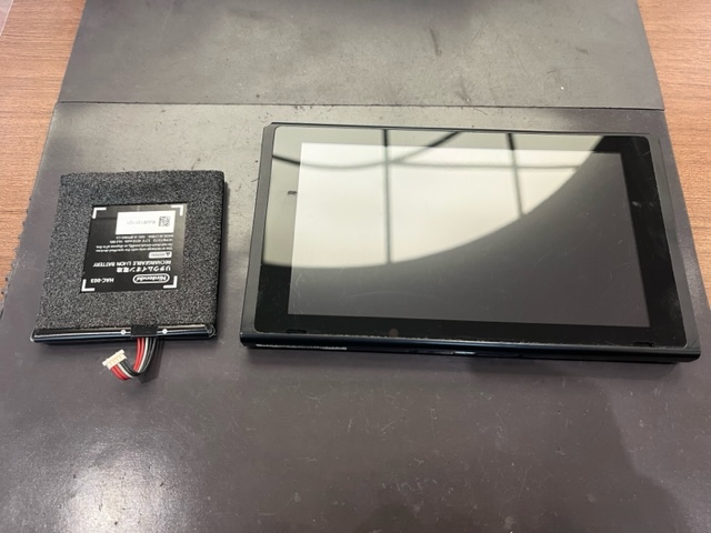 直方市よりSwitchのバッテリー交換にご来店いただきました！