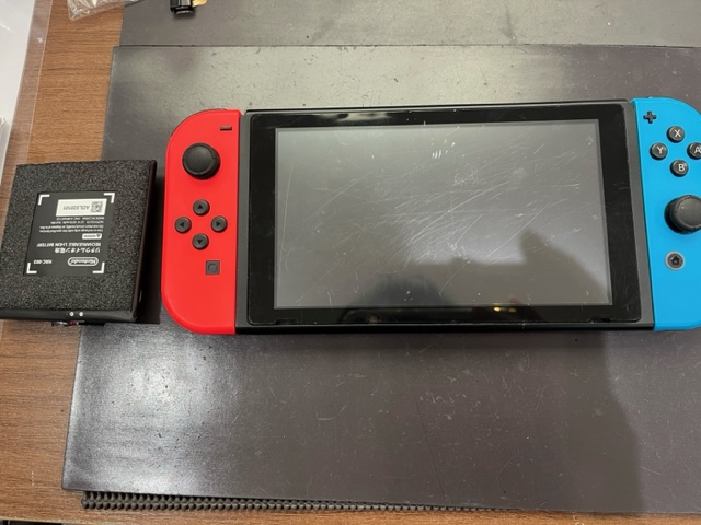 嘉麻市よりswitchのバッテリー交換にご来店いただきました！