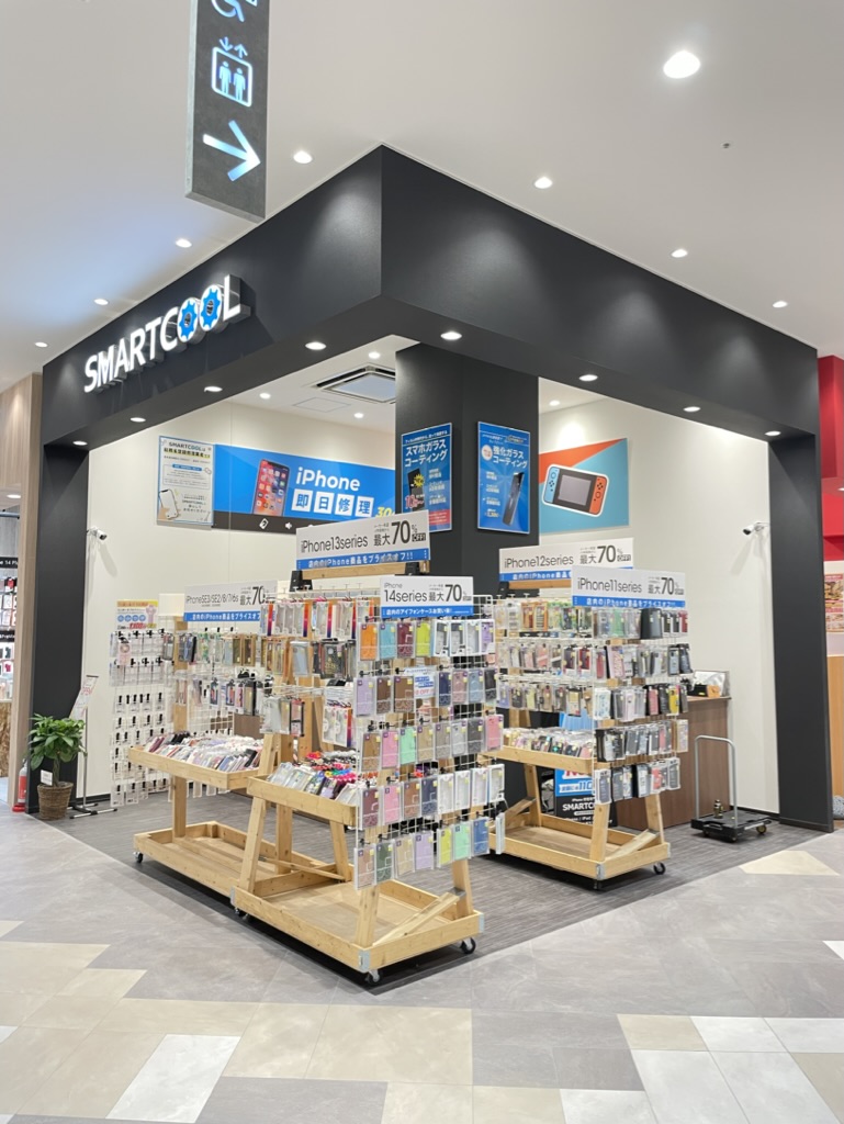 スマホ修理 ゆめタウン飯塚2階にスマートクールOPEN致しました！！
