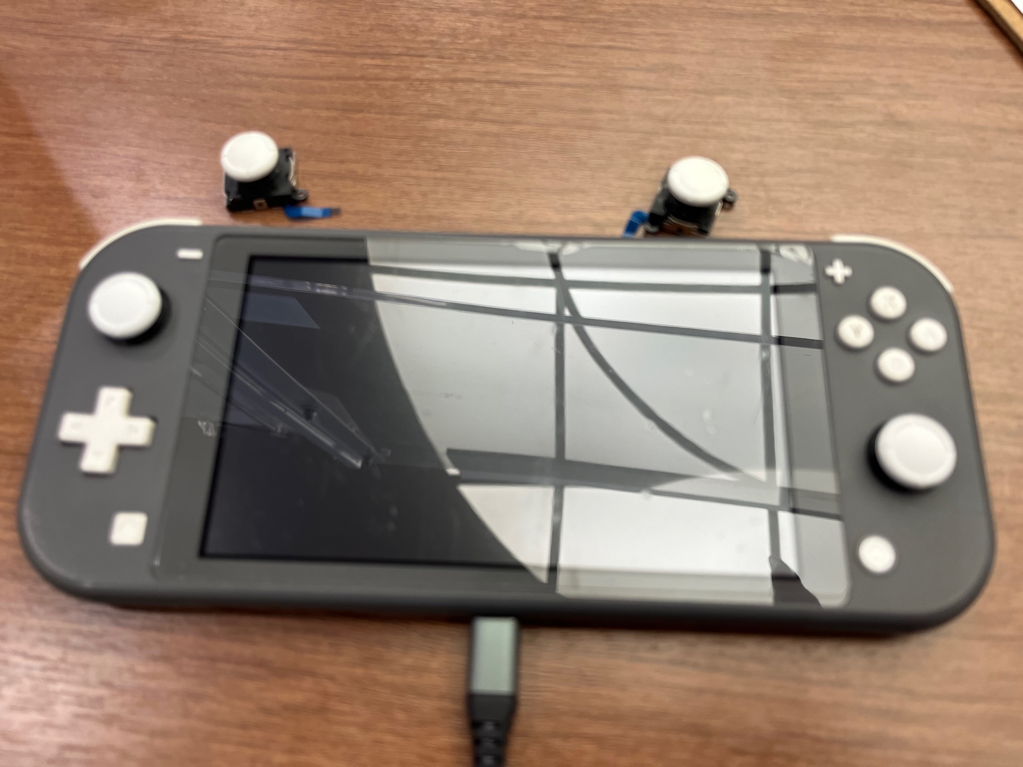 スイッチライトスティック交換