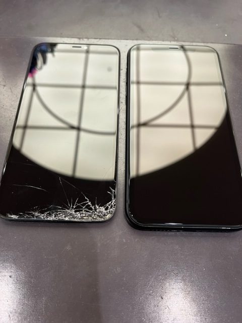 遠賀郡よりiPhone11の画面交換にご来店いただきました！