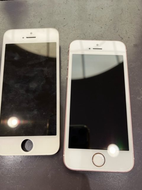 飯塚市よりiPhoneSEの画面交換にご来店いただきました！