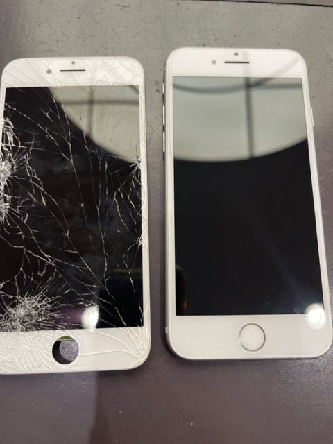 遠賀郡よりiPhone７の画面交換にご来店いただきました！