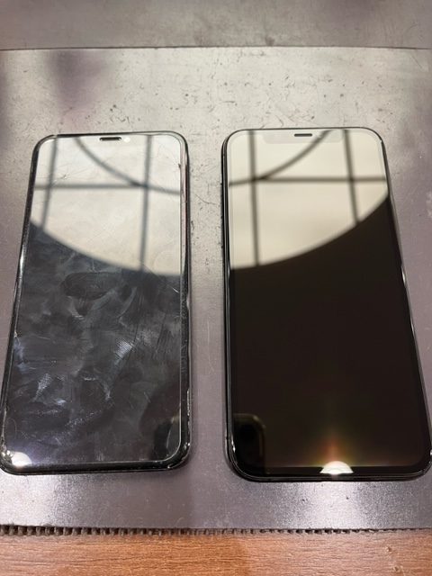 遠賀郡よりiPhone１１Proの画面交換にご来店いただきました！
