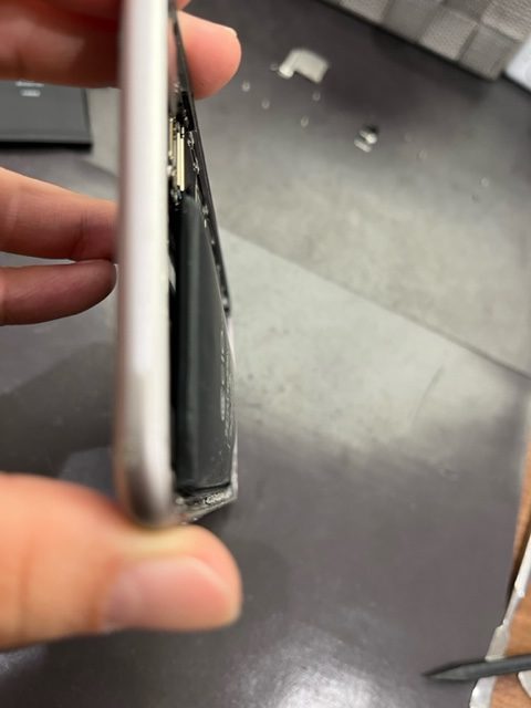 田川市よりiPhone６plusバッテリー交換にご来店いただきました！