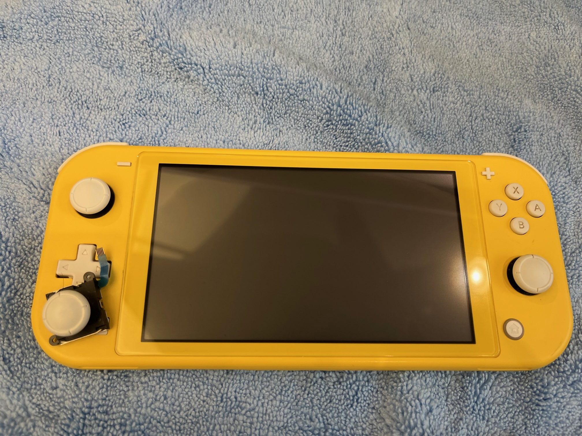 スイッチライトスティック交換