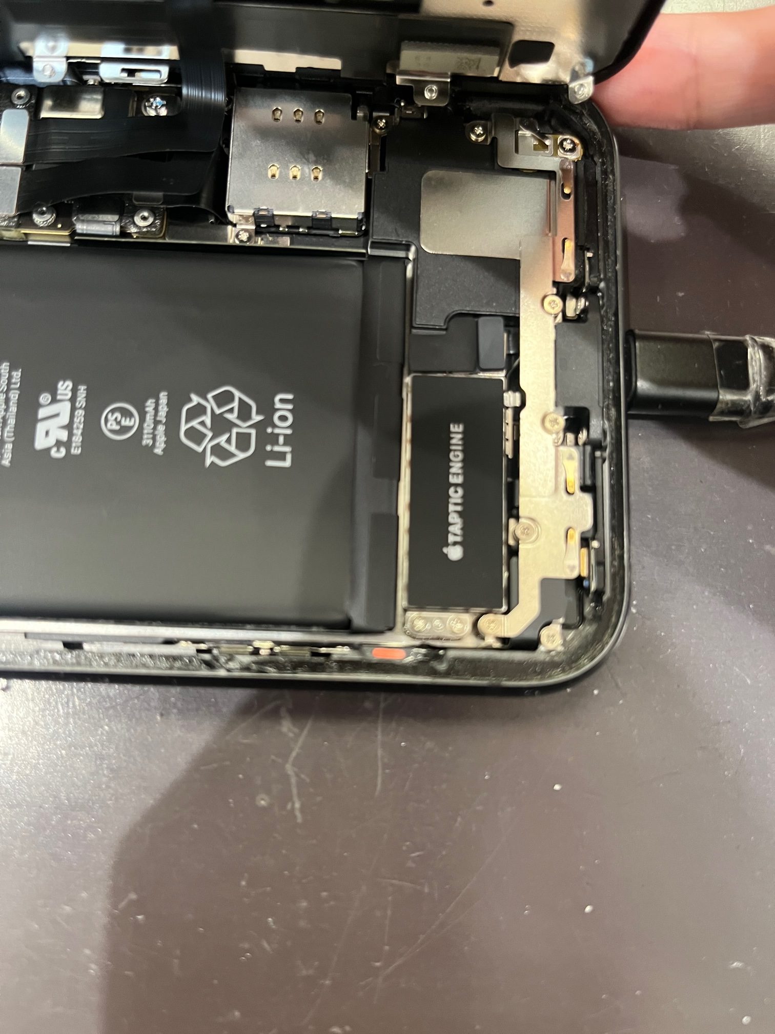 【中間市より】iPhoneの水没復旧