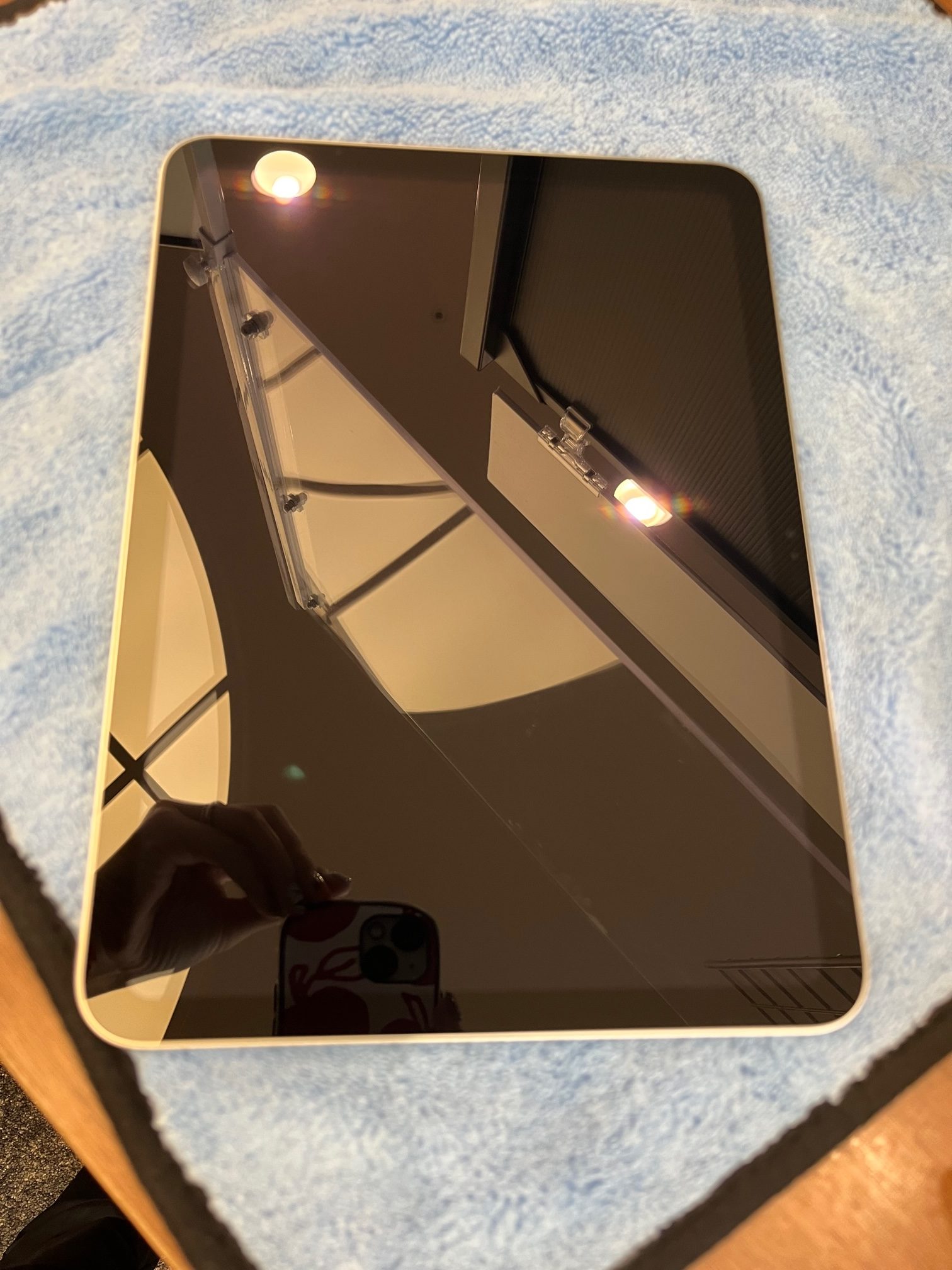 【八幡西区より】iPadのガラスコーティング(*‘∀‘)