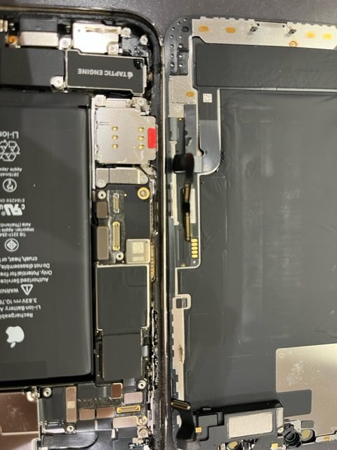 遠賀郡よりiPhone１２の水没修理にご来店いただきました！