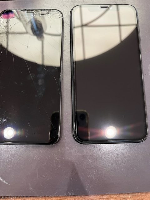 直方市よりiPhone１１の画面交換にご来店いただきました！