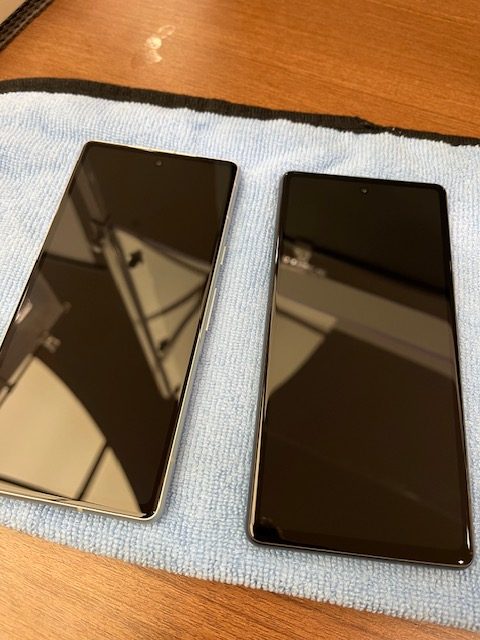 遠賀郡よりAndroidガラスコーティングにご来店いただきました！