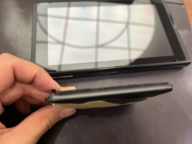 嘉麻市よりスイッチのバッテリー交換にご来店いただきました！