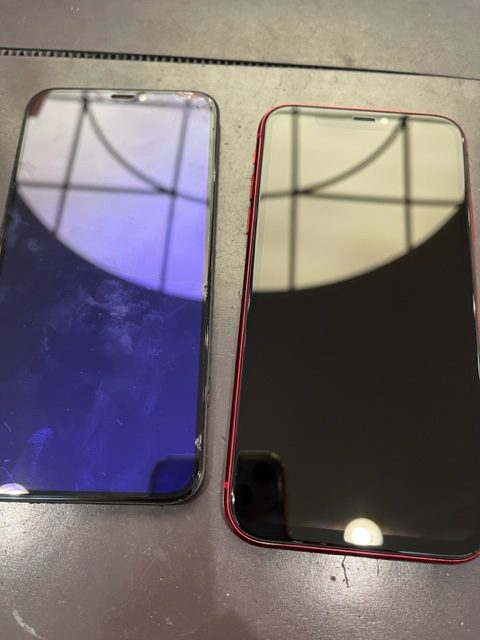 宮若市よりiPhone１１の画面交換にご来店いただきました！