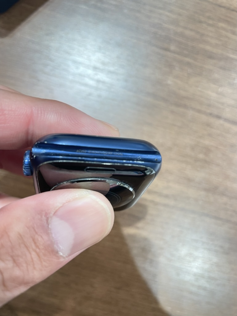 アップルウォッチ電池交換 田川市よりご来店頂きました。