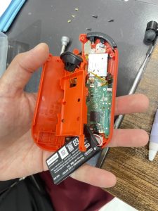 スイッチコントローラー修理