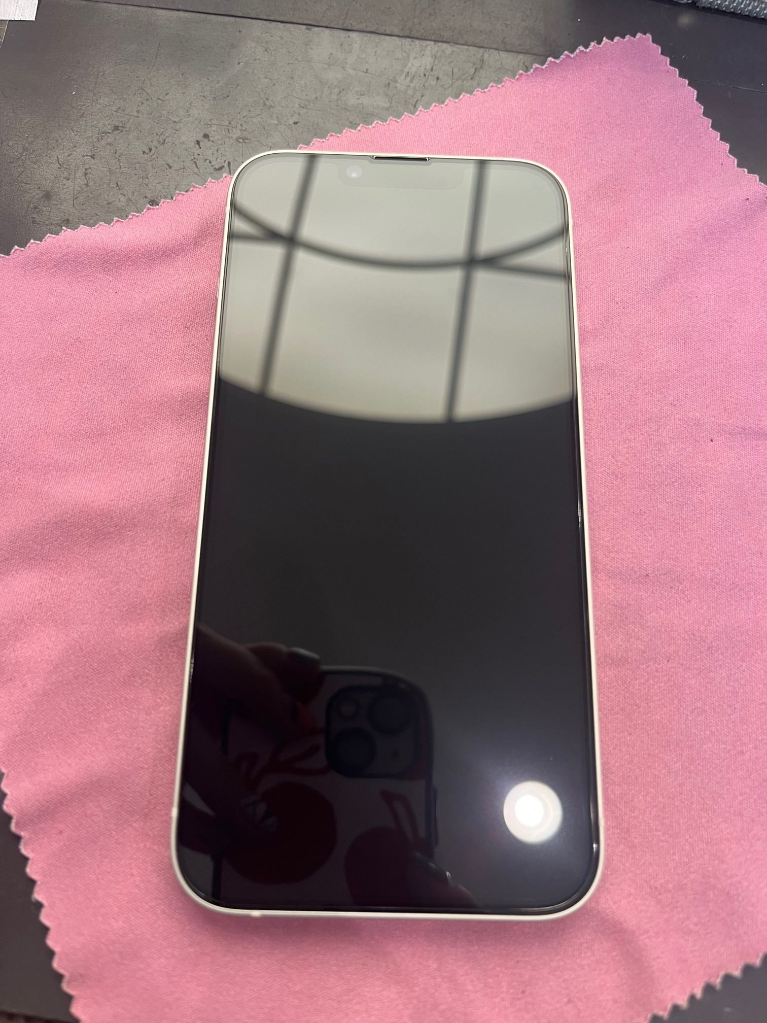 iPhoneガラスコーティング