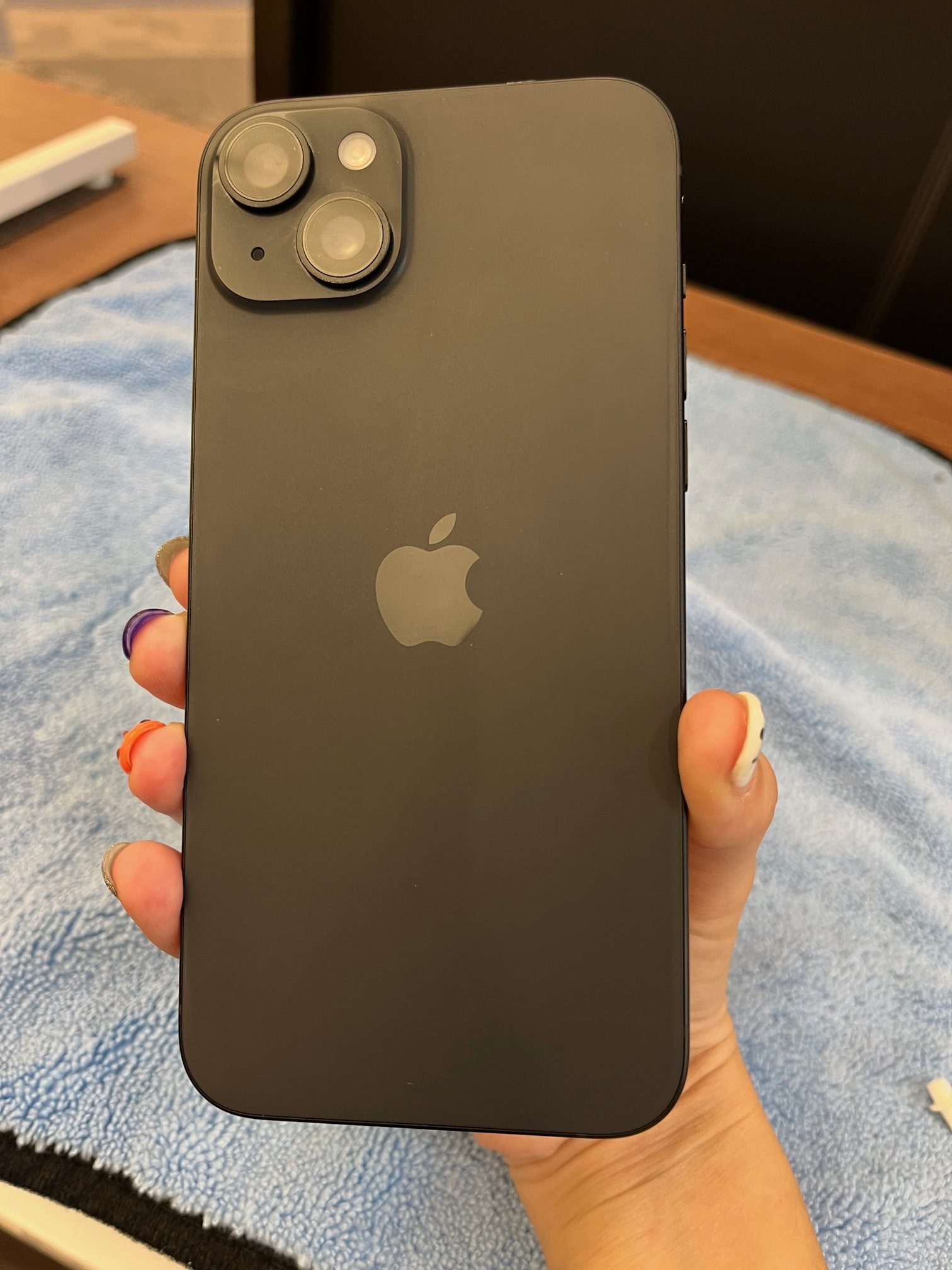 iPhone１５ガラスコーティング(*‘∀‘)