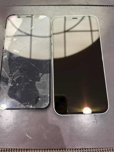 北九州市よりiPhone１２の画面交換にご来店いただきました！