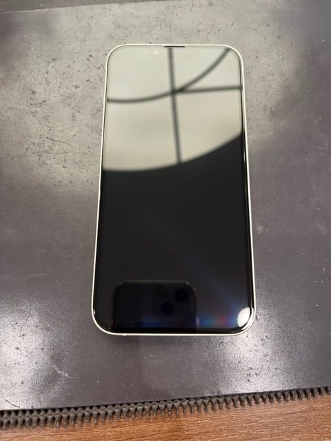鞍手郡よりiPhone１３ ガラスコーティング ご来店いただきました