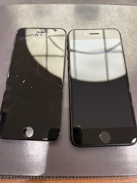 宮若市よりiPhoneSE3画面修理ご来店いただきました！
