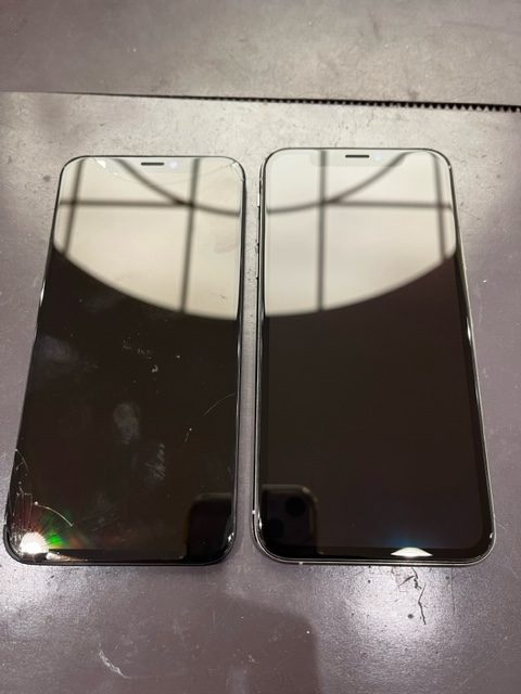 鞍手郡よりiPhoneXSの画面交換にご来店いただきました！