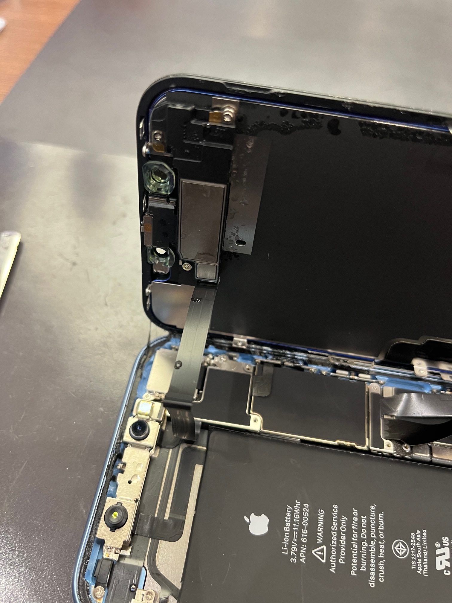 【八幡西区より】iPhone水没復旧