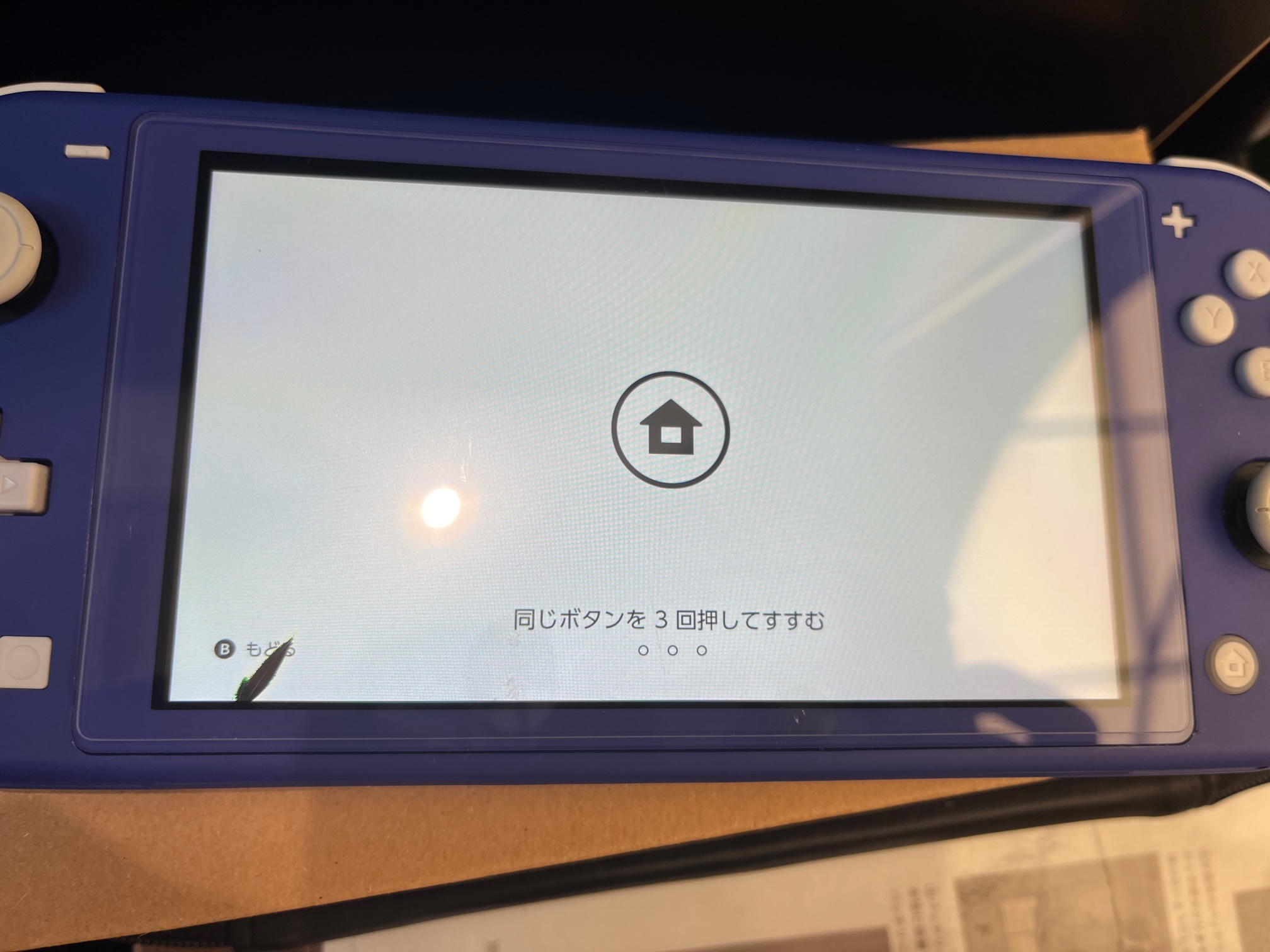 スイッチライト液晶交換