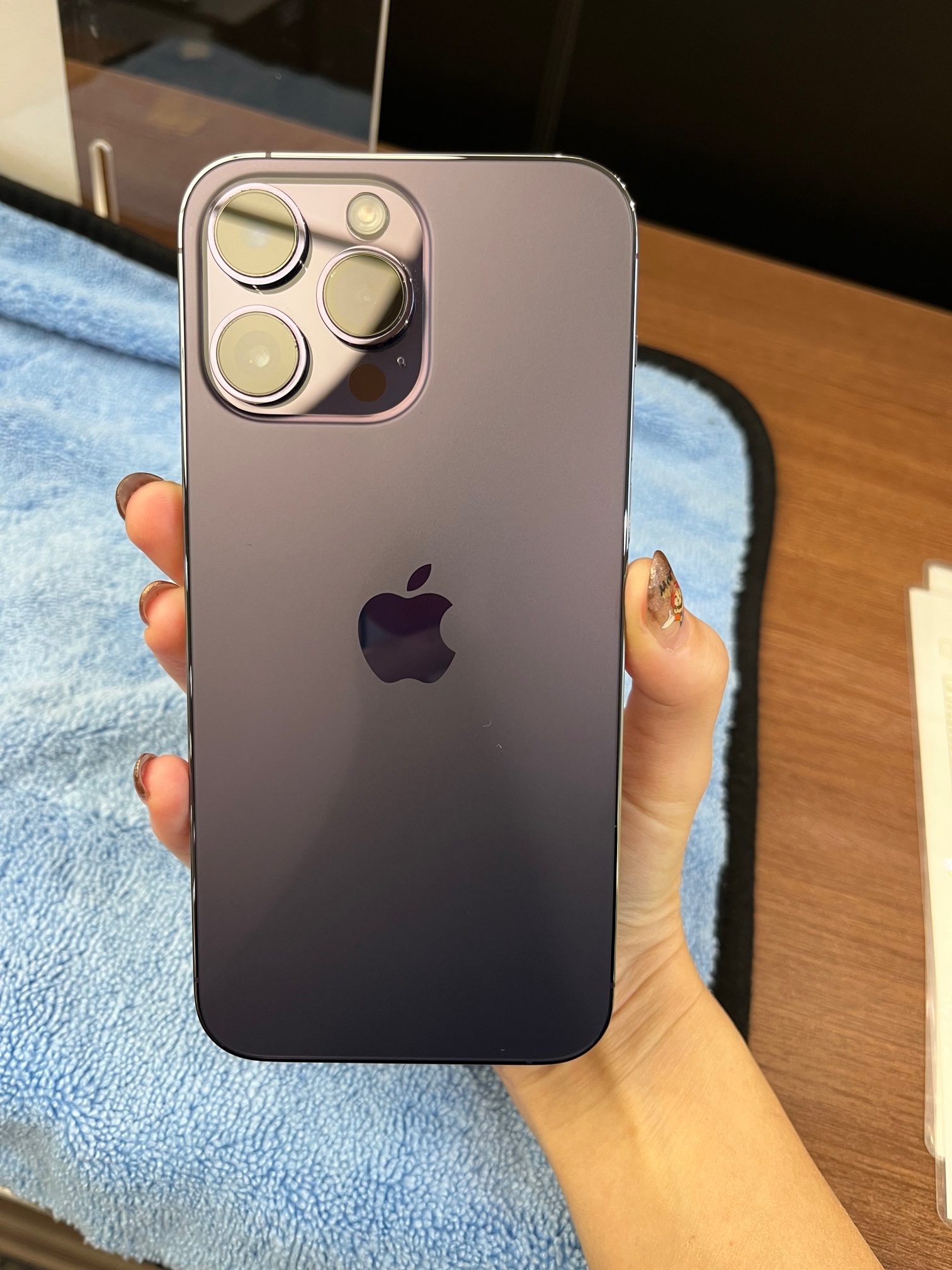 iPhone14ProMaxガラスコーティング