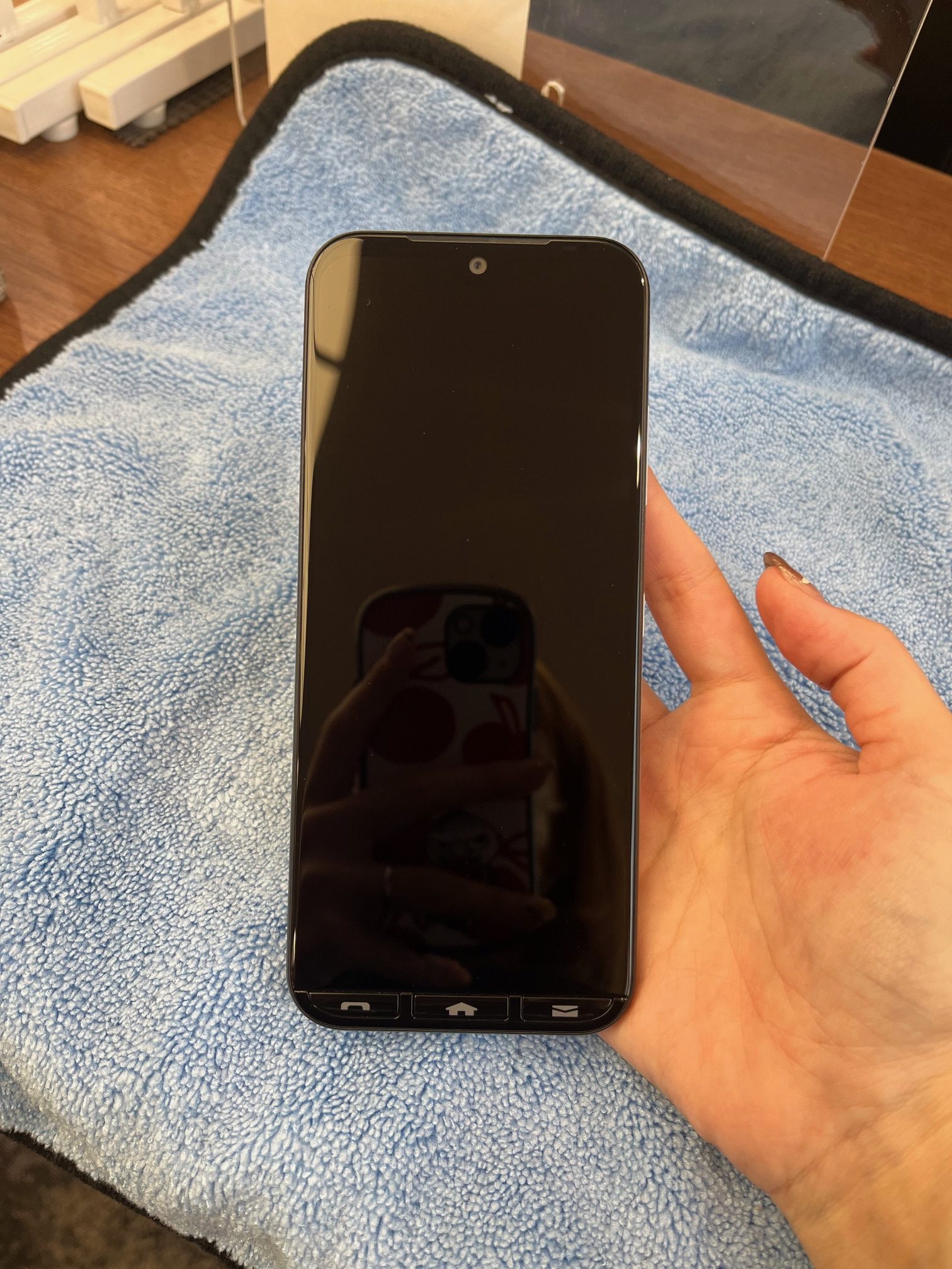 【八幡西区より】ラクラクスマホガラスコーティング