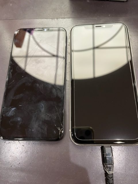 宮若市よりiPhone１１の画面交換にご来店いただきました！