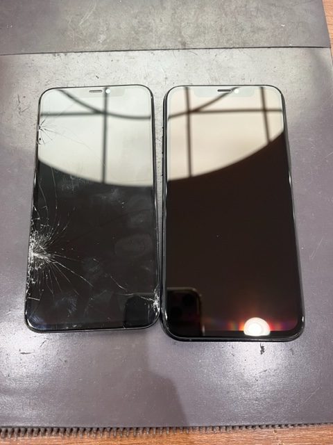 中間市よりiPhone１１Proの画面交換にご来店いただきました！