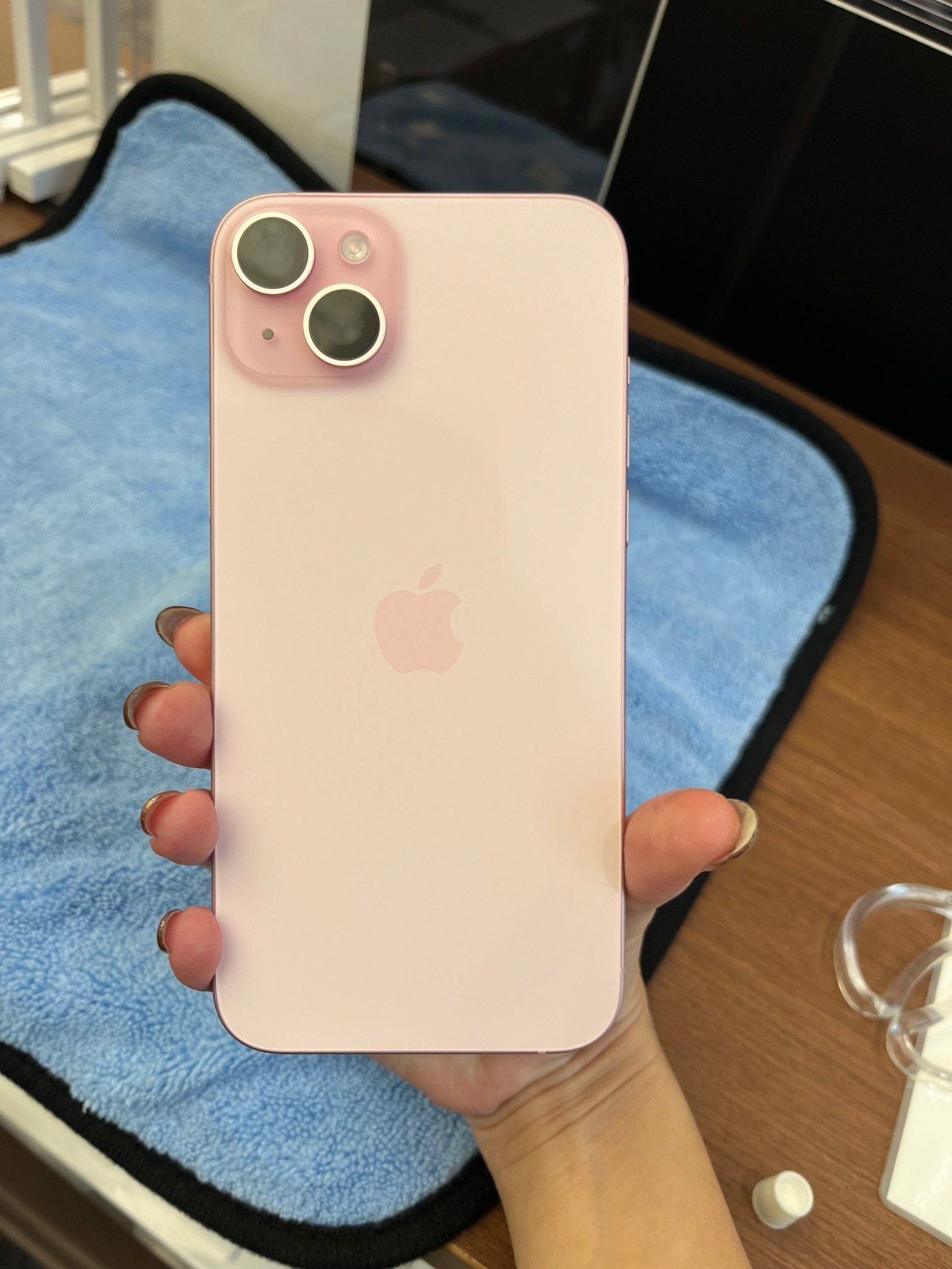 【宮若より】iPhoneガラスコーティングご来店