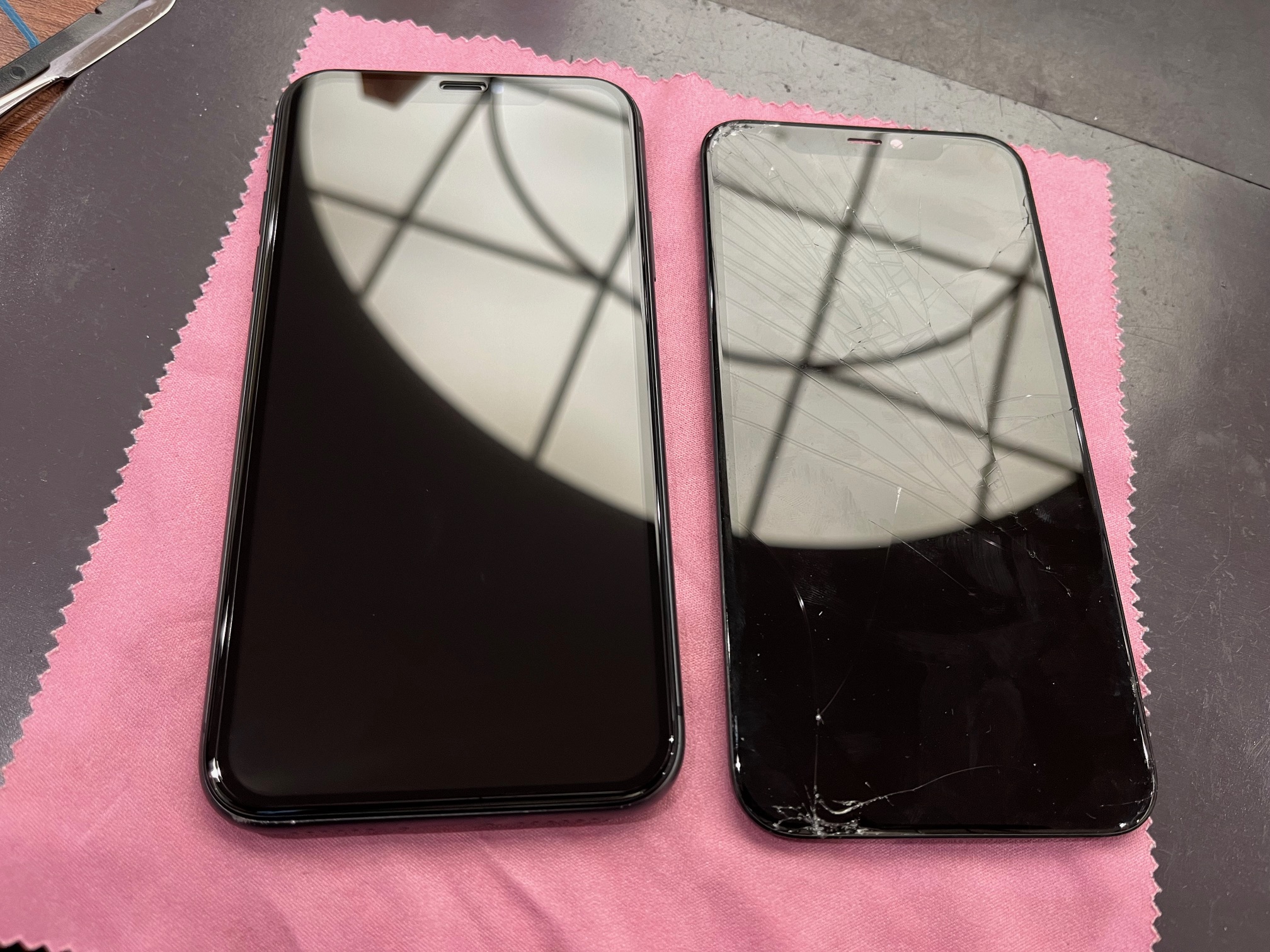 【田川郡より】iPhone11画面交換