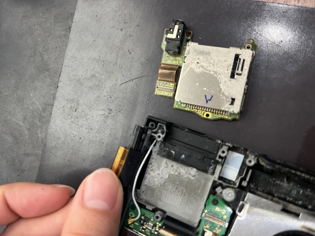 switchの水没にご注意ください！
