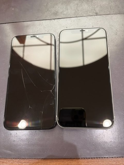 宮若市よりiPhone１１の画面交換にご来店いただきました！