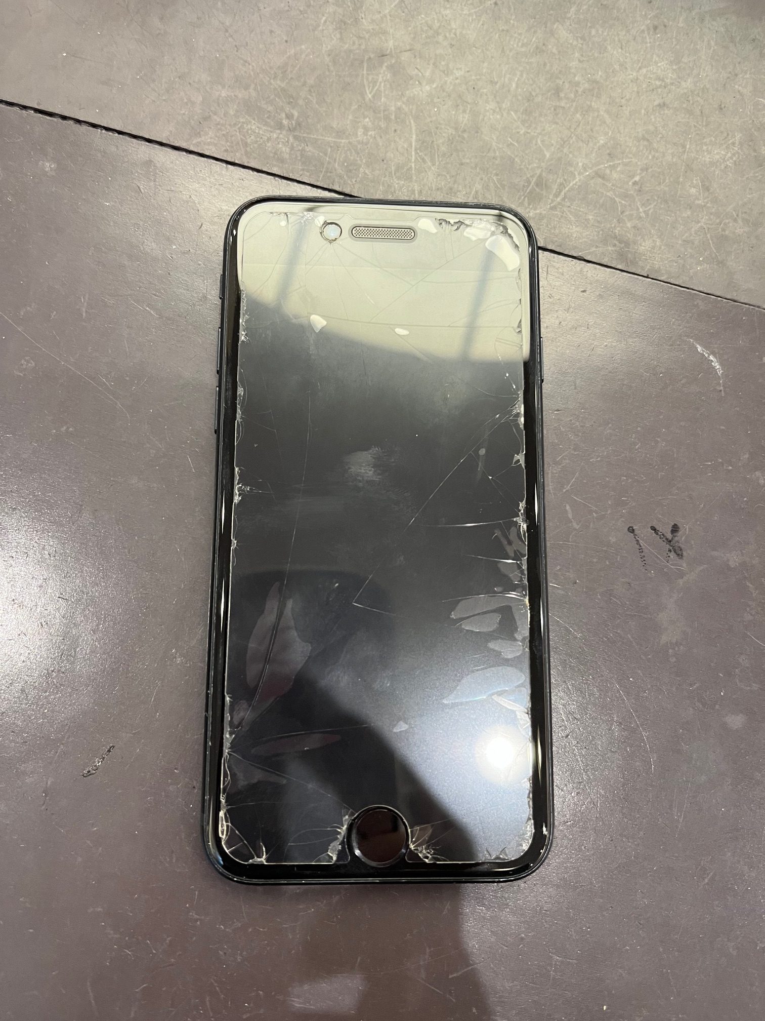 iPhoneSE2画面交換