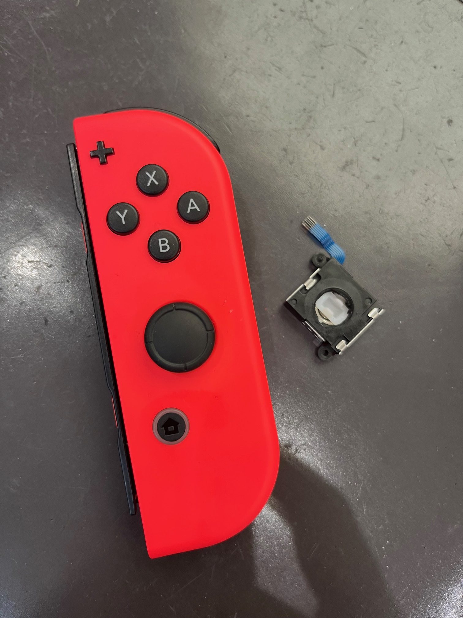 スイッチジョイコンスティック交換