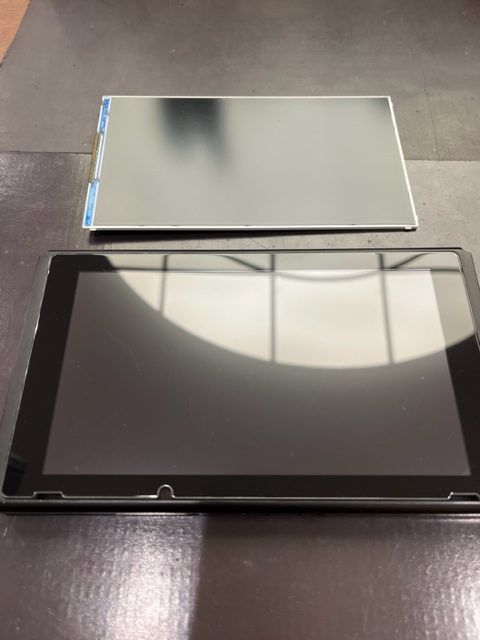 田川市よりSwitchの液晶交換にご来店いただきました