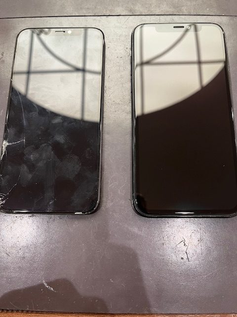 宮若市よりiPhone１１proの画面交換にご来店いただきました