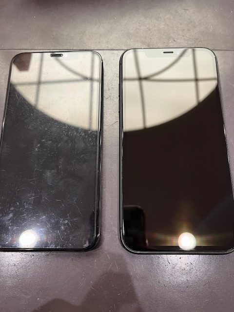 鞍手町よりiPhone１１の画面交換にご来店いただきました！
