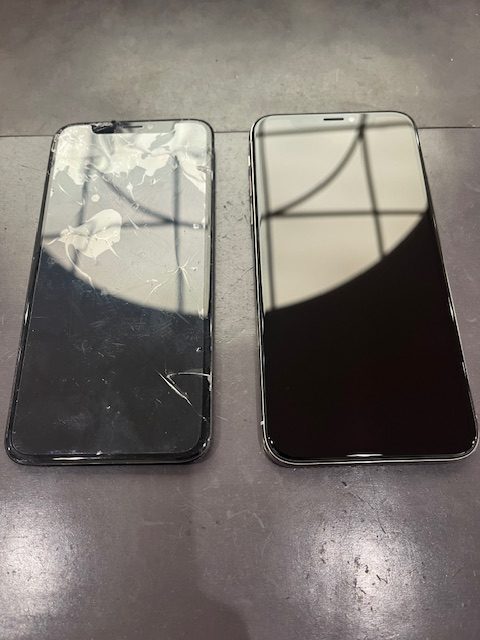 鞍手町よりiPhoneXの画面交換にご来店いただきました！