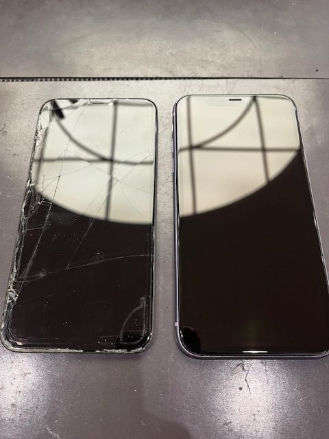 直方市よりiPhoneXの画面交換にご来店いただきました！
