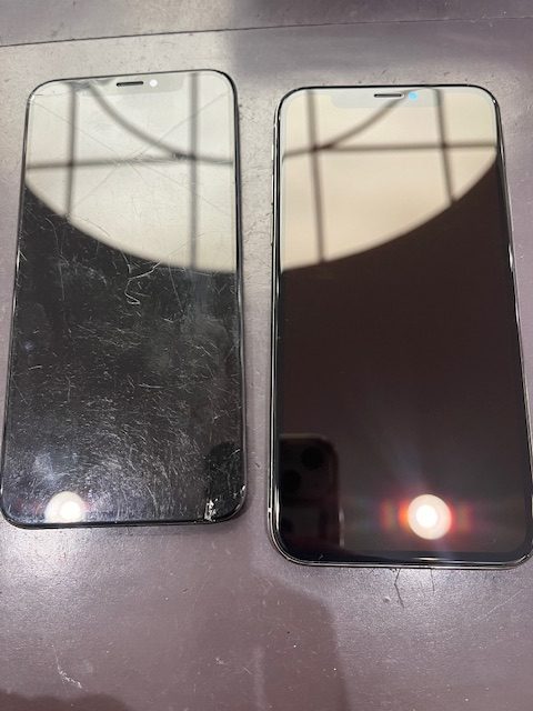 直方市よりiPhoneXの画面交換にご来店いただきました！
