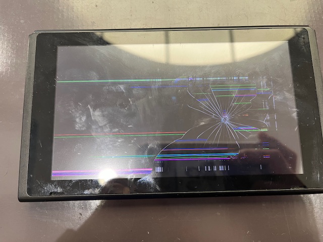 宮若市よりスイッチの液晶交換にご来店いただきました！